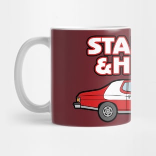 starsky and hutch car Mug